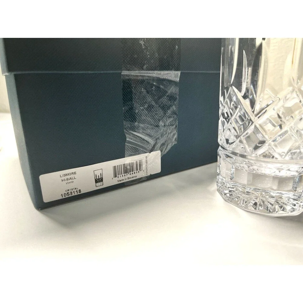 Waterford Lismore Hiball 11.5 oz Crystal Glass – Fine Leaded Drinkware